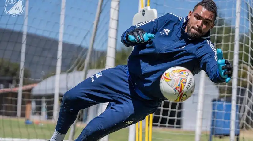 Preocupación en Millonarios por Álvaro Montero: primera oferta de Estudiantes por él