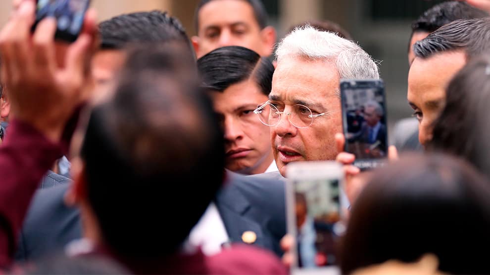 Expresidente Álvaro Uribe Vélez