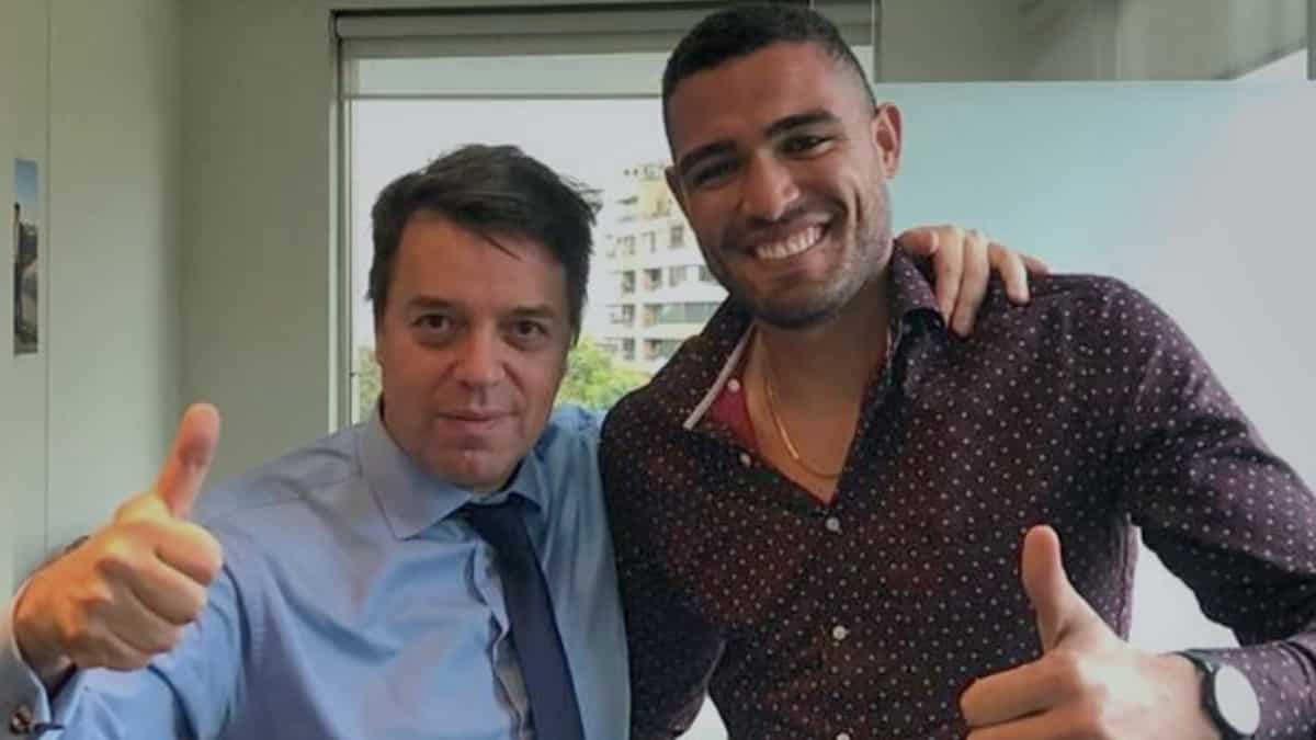 Gustavo Serpa y Álvaro Montero