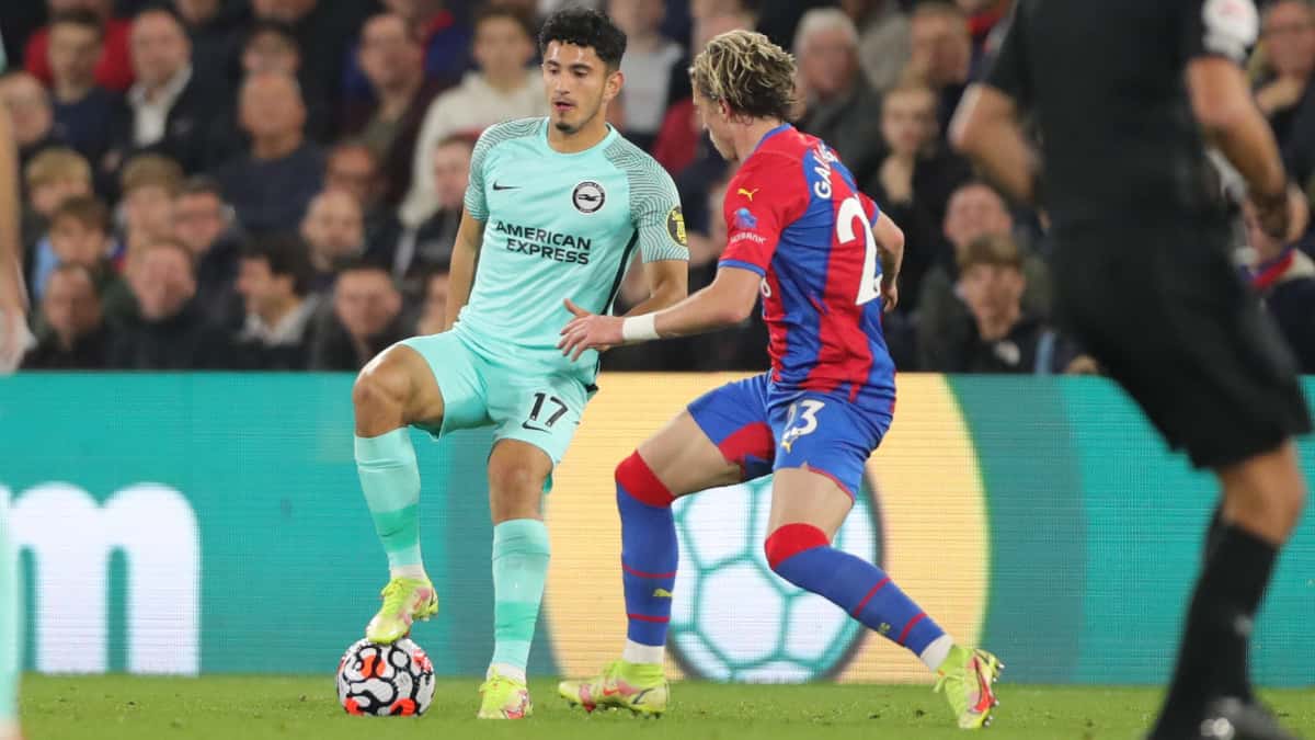 Steven Alzate lesión con el Brighton en Inglaterra