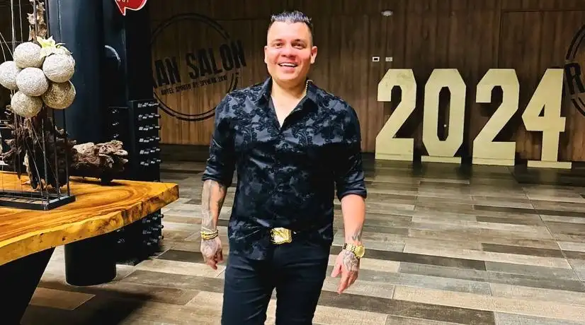 Alzate sufrió fuerte accidente en medio de sus vacaciones en La Guajira: estos son los detalles