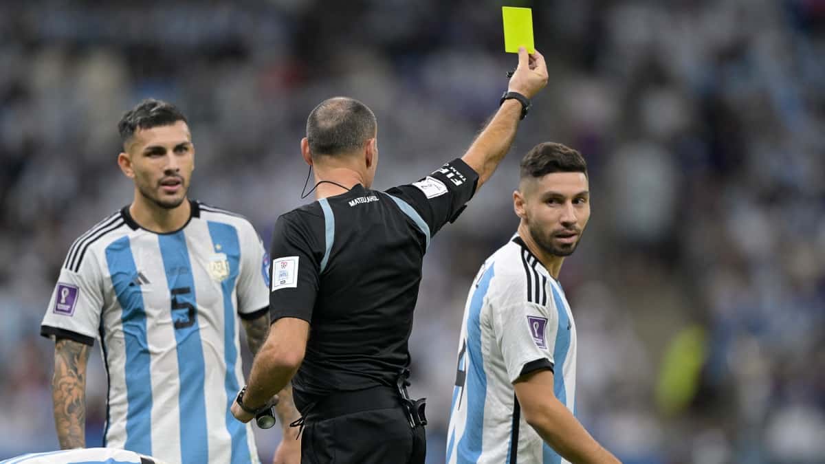 Argentina vs. Países Bajos