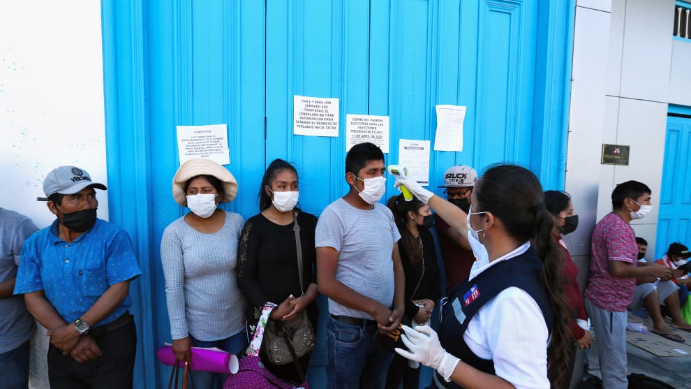 Emergencia en el Amazonas: ya hay 31 casos nuevos de coronavirus