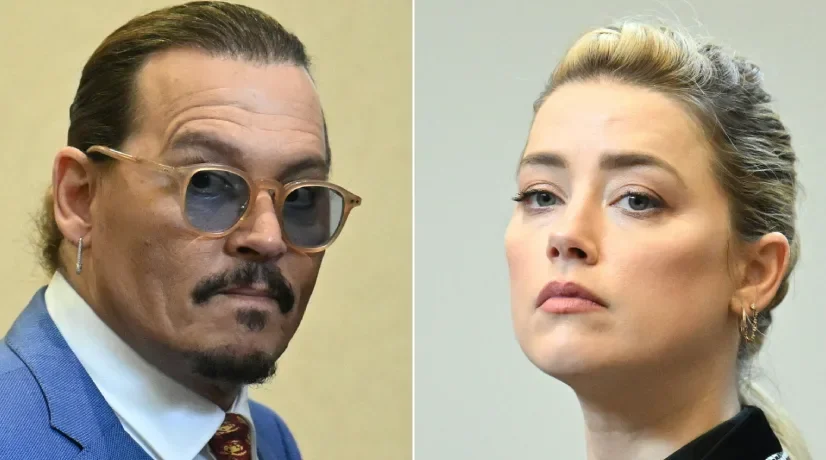 Foto: AFP Amber Heard anuncia acuerdo con Johnny Depp