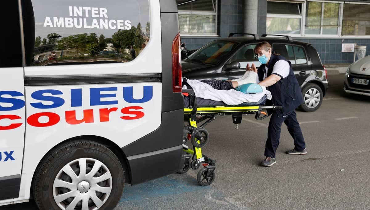 Ambulancia - Estados Unidos