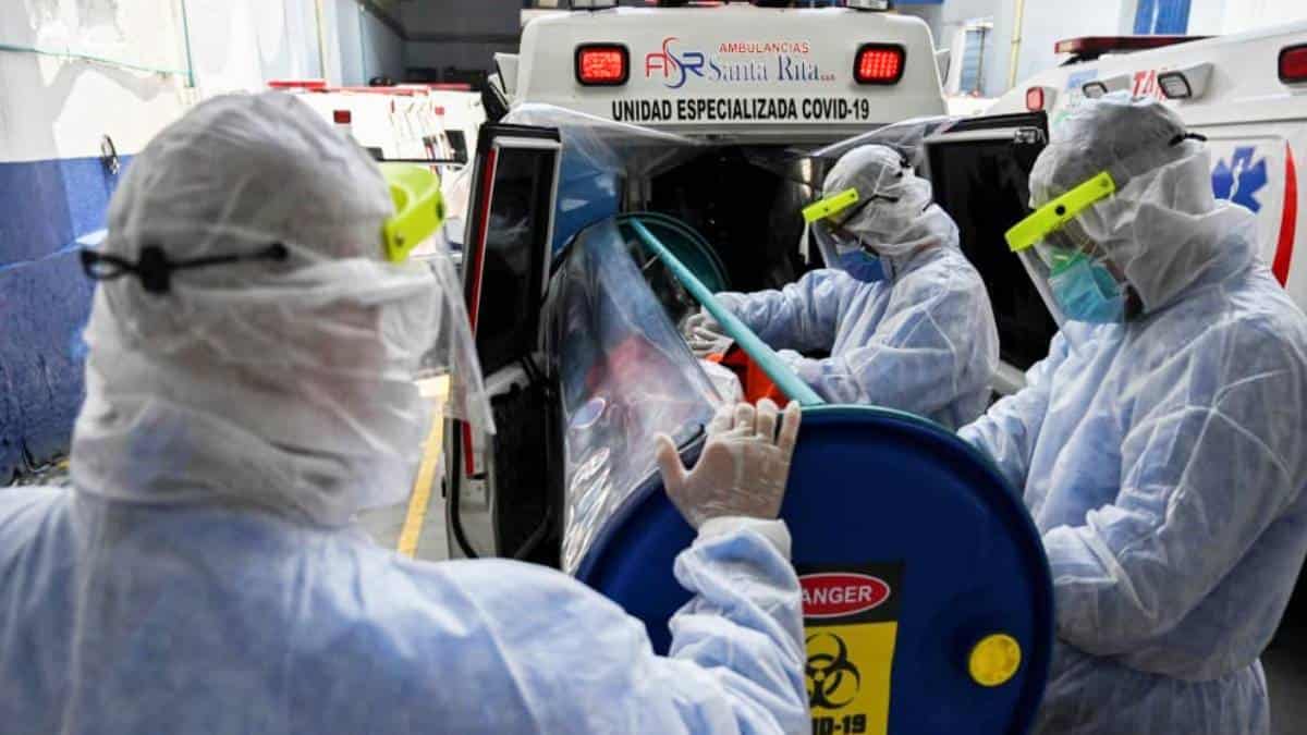 Foto: AFP. Coronavirus alcanza un nuevo récord en contagios en Bogotá y el resto de Colombia.
