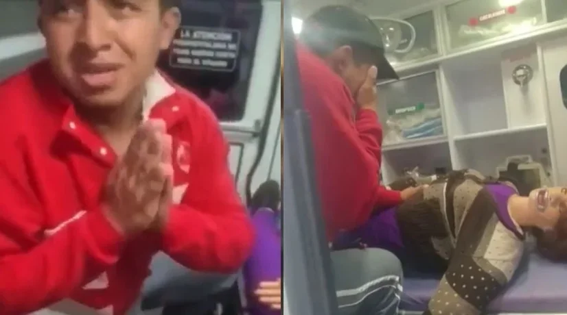 Distrito sobre ambulancia que atendió a muñeca de trapo en Bogotá