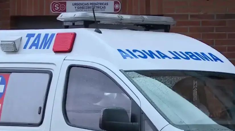 Grave explosión en fábrica de tamales en Bogotá, dejó ocho personas heridas.