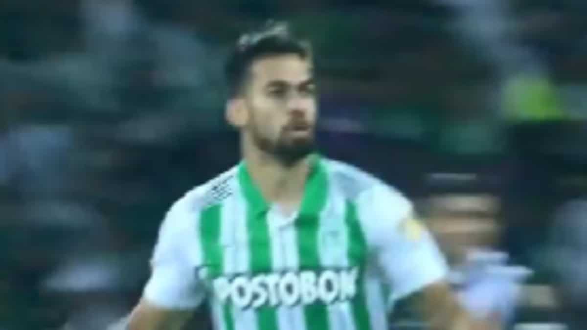 Andrés Andrade, Nacional vs Olimpia: Copa Libertadores 2022