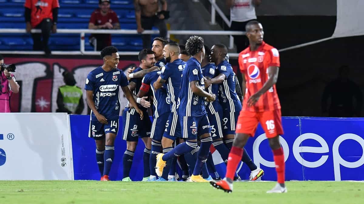 América 1-3 Medellín: Liga BetPlay 2022-I