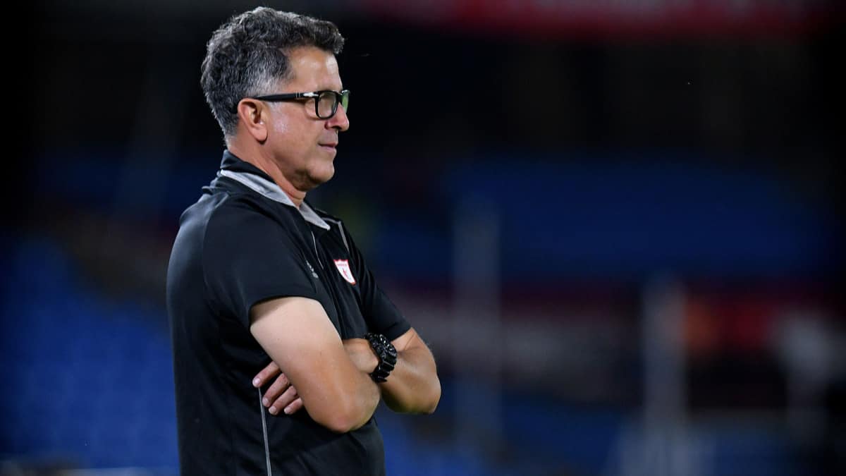 Juan Carlos Osorio habló de su continuidad en América de Cali