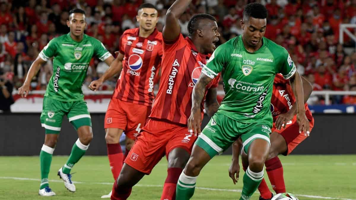 América 1-1 La Equidad: Liga 2022-I