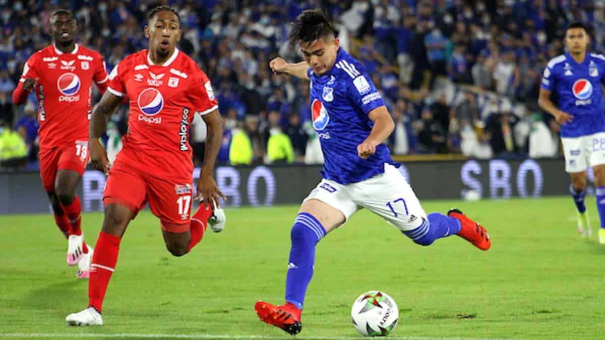 América vs Millonarios y fecha 14 de Liga BetPlay 2022-I