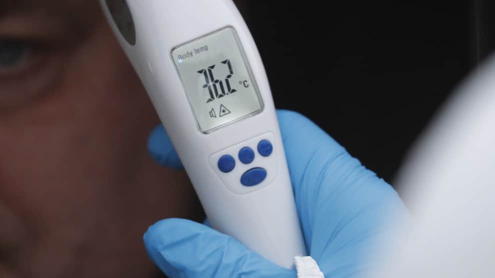 Foto: AFP Riesgo de pandemia por coronavirus “se volvió muy real”: OMS