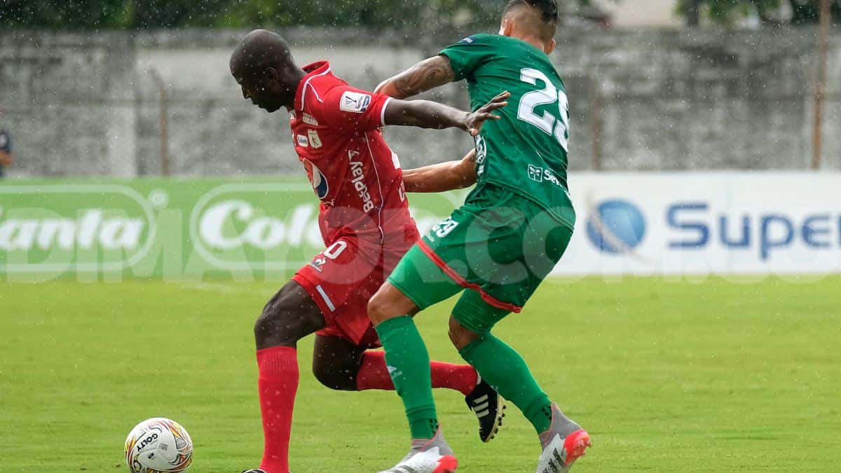 América y Cortuluá empataron por la fecha 4 de la Liga