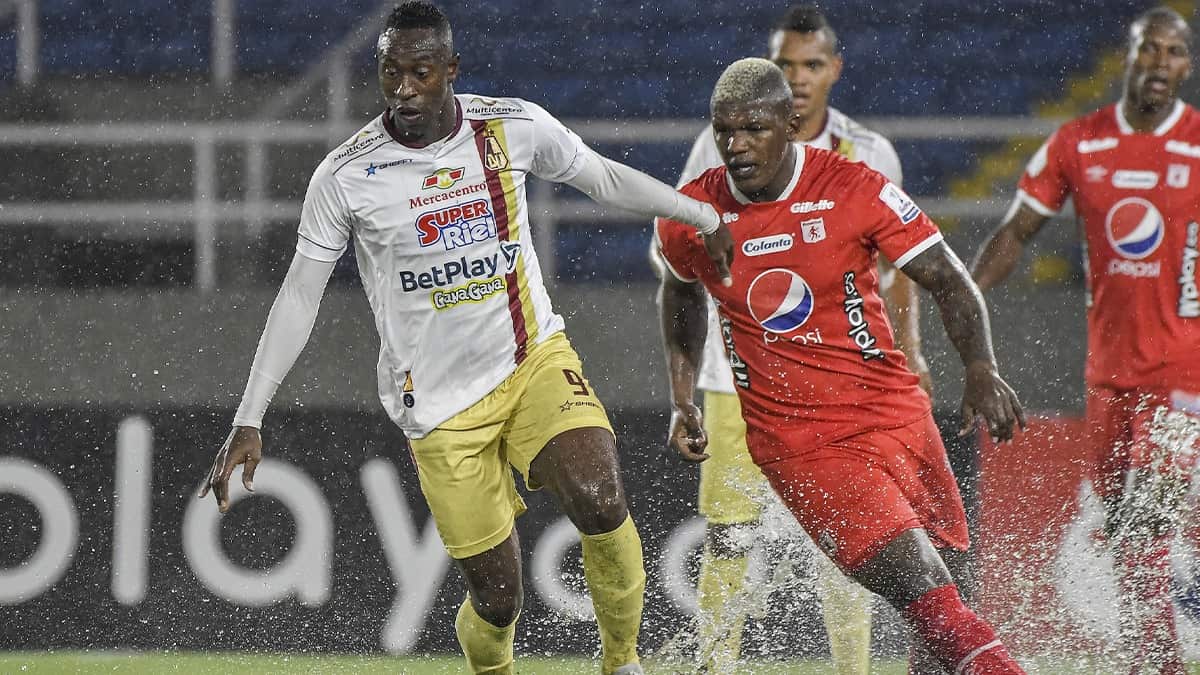 América vs Tolima, fecha 5 partido aplazado Liga BetPlay 2021-II