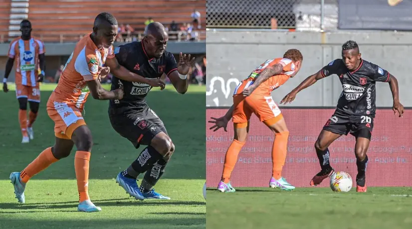 América de Cali igualó con Envigado.