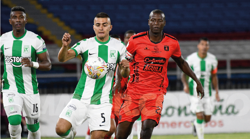 América de Cali buscará sus primeros puntos contra Nacional: el 'verde' lidera el historial
