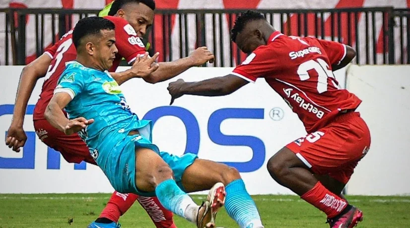 América de Cali no pudo contra Jaguares y perdió dos puntos en su casa