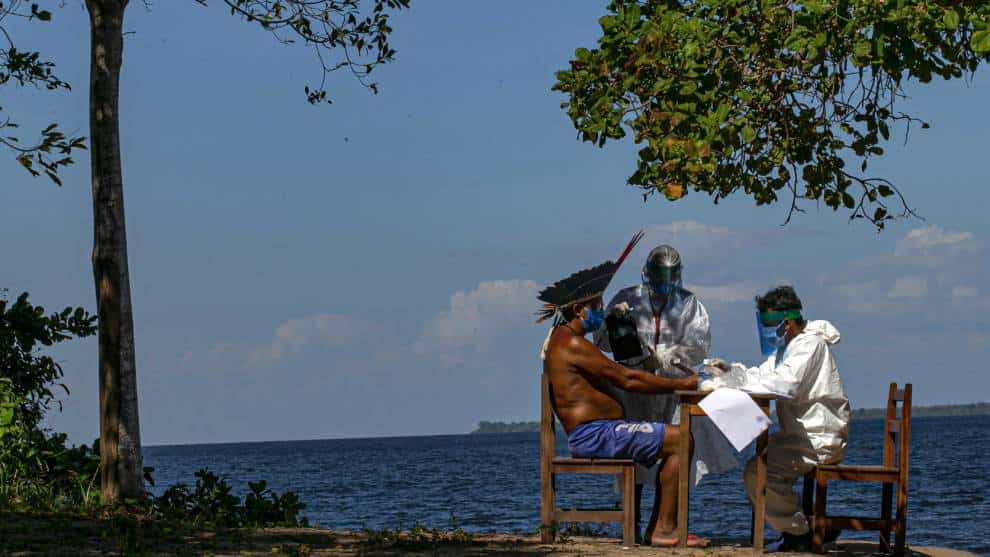 América Latina superó los cinco millones de contagios con coronavirus