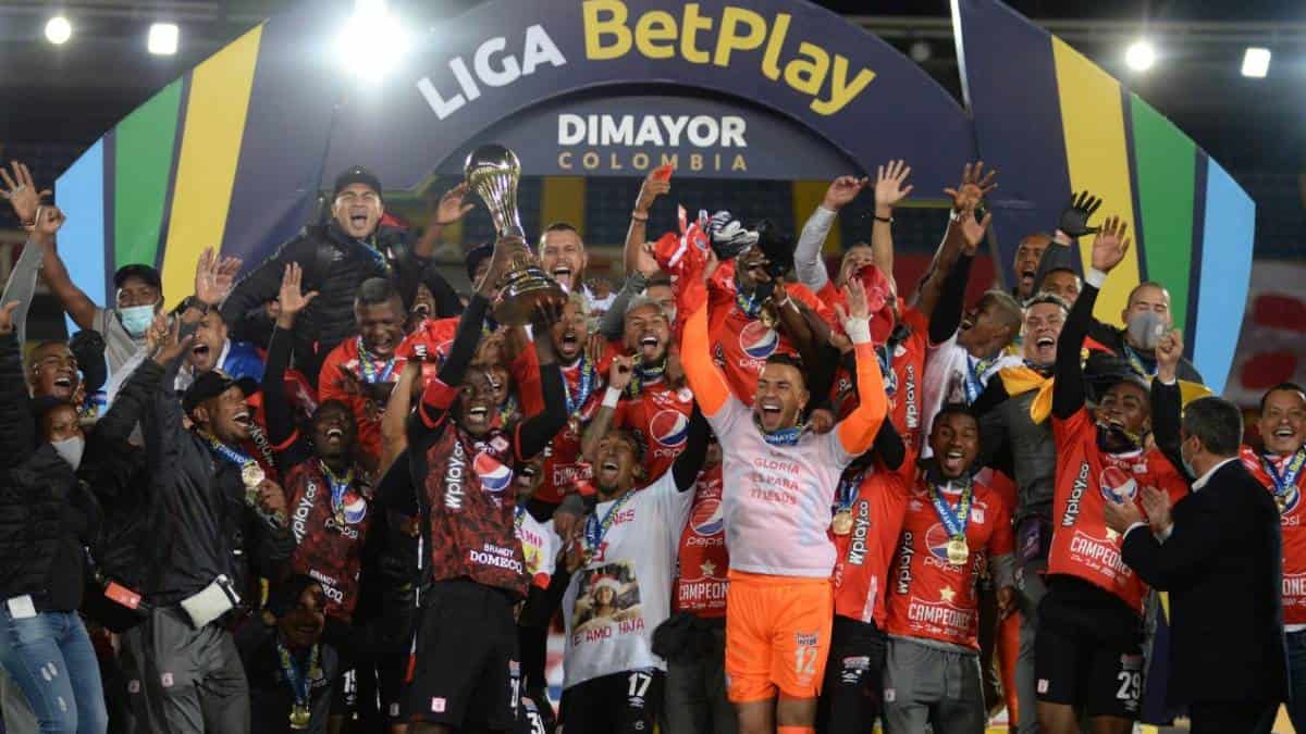 América de Cali, bicampeón del FPC