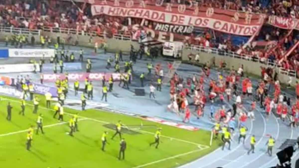 América 0-2 Nacional