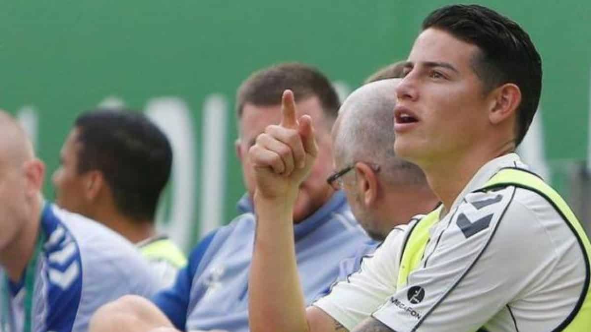 James Rodríguez.