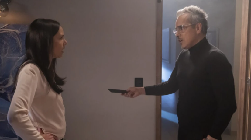 Ana de Nadie Adelaida se enteró que Horacio le mintió