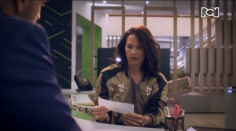 Ana empieza a dudar de Joaquín por un cheque en blanco