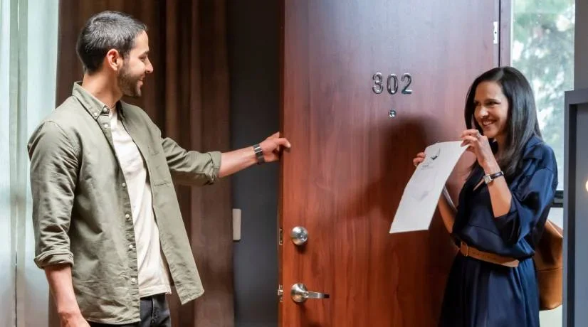 Ana celebra su primer trabajo como arquitecta