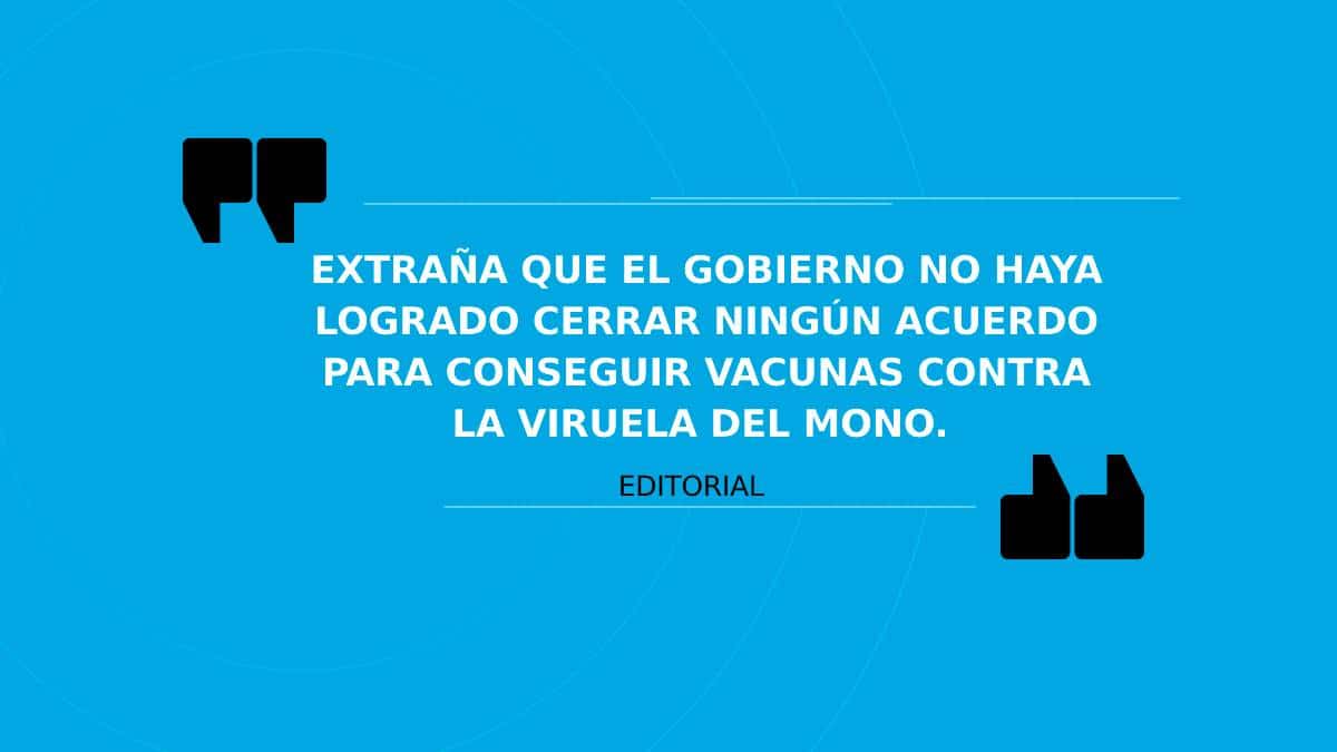 ¿En dónde están las vacunas para la viruela del mono?