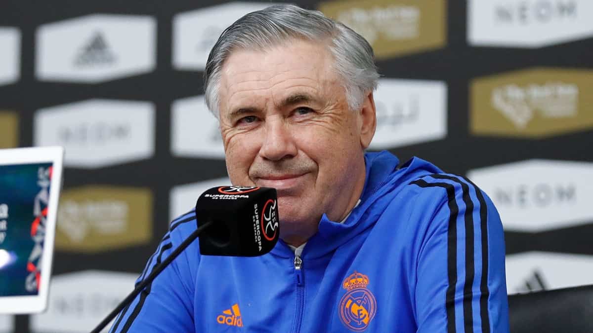 Ancelotti, previo Athletic Bilbao vs Real Madrid