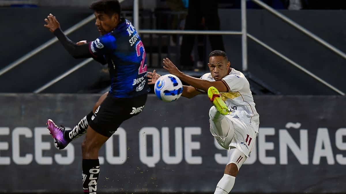 Anderson Plata, Independiente del Valle vs Tolima: Libertadores 2022
