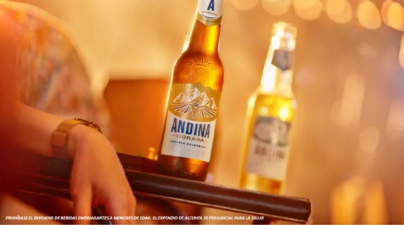 El premio reafirma la posición de Andina como una cerveza refrescante, de gran sabor y alta calidad.