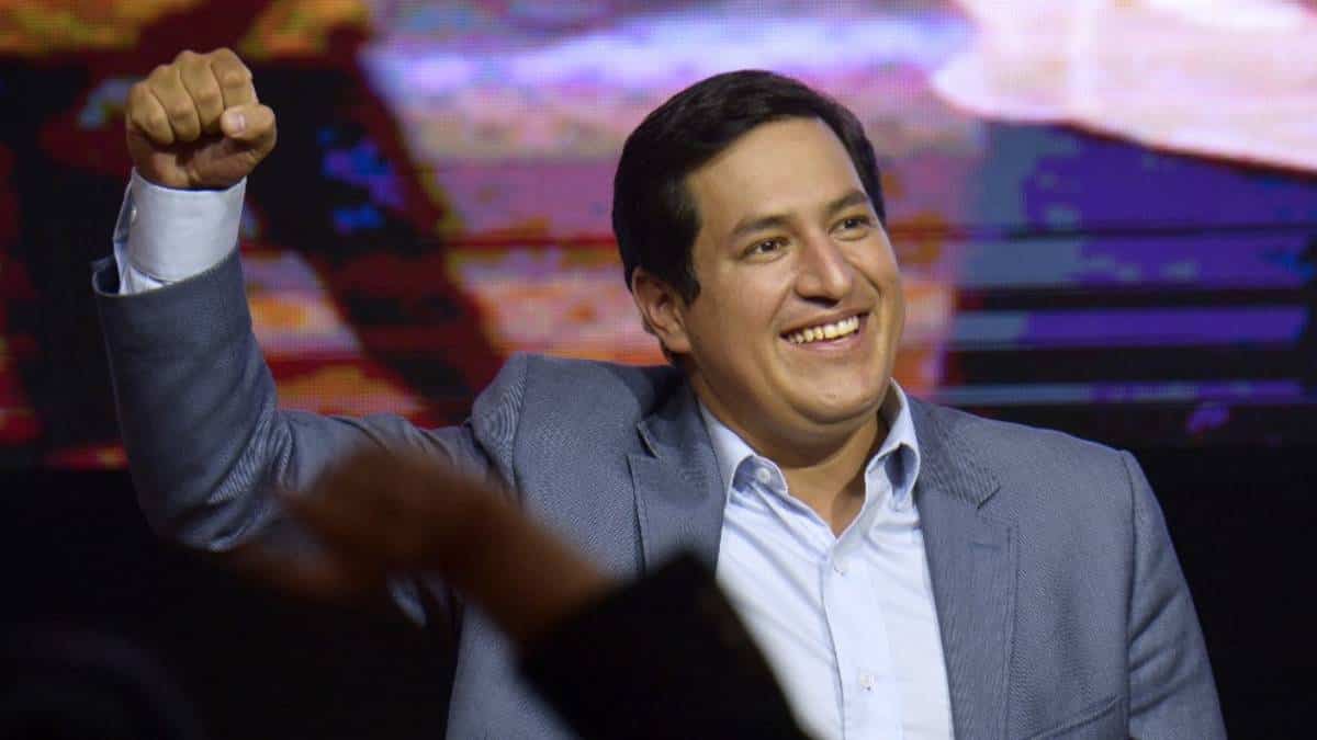 Andrés Arauz disputará la segunda vuelta de elecciones en Ecuador