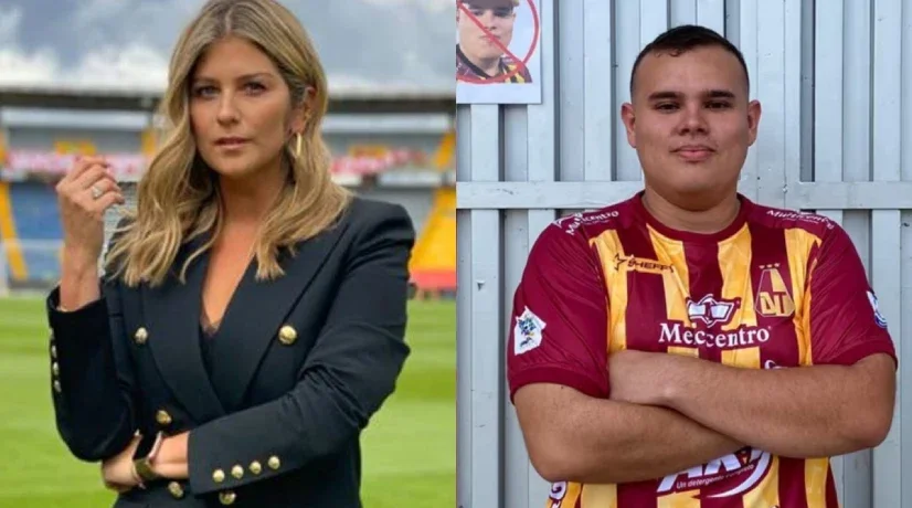 Andrea Guerrero recibió amenazas tras crítica a hincha de Tolima