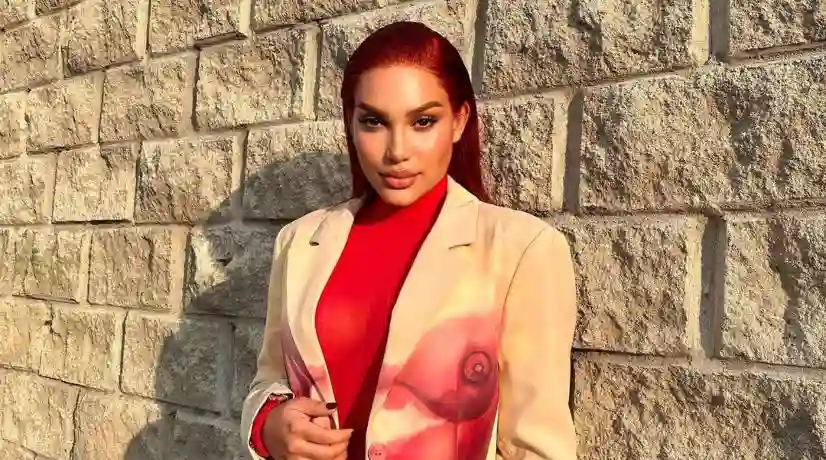 Andrea Valdiri revolucionó las redes por la forma en cómo celebró su San Valentín