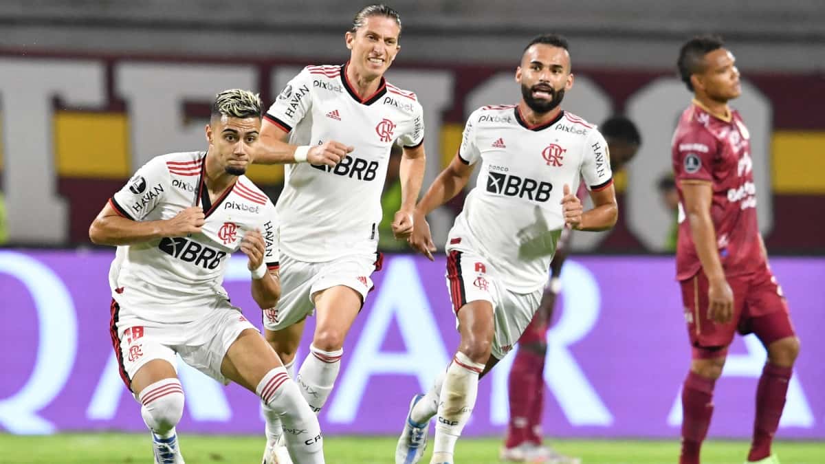 Andreas Pereira, queja a Ibagué: Tolima 0-1 Flamengo: Copa Libertadores