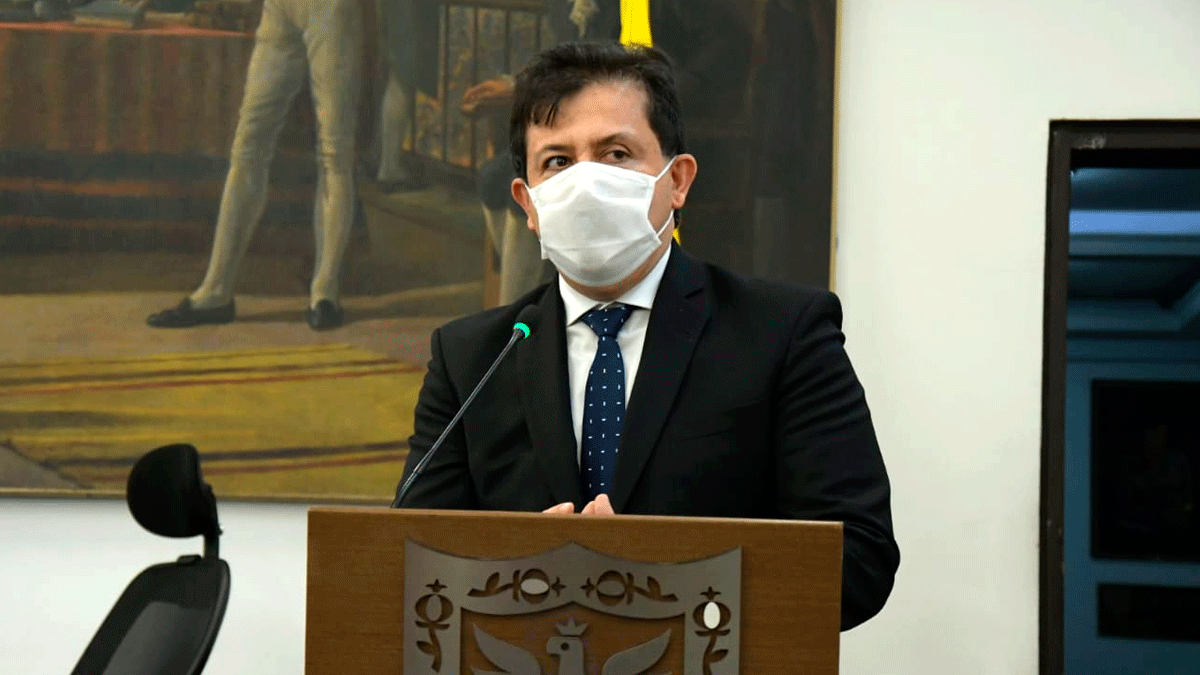 Andrés Franco, contralor de Bogotá 2020