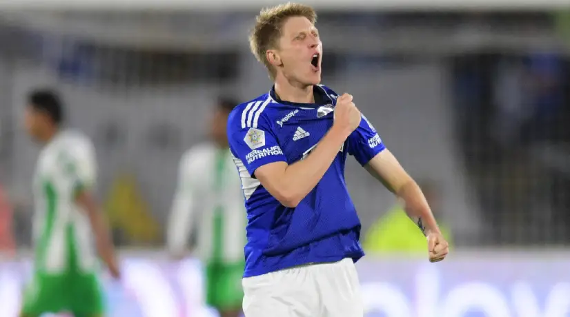 Andrés Llinás podría perderse el resto del año