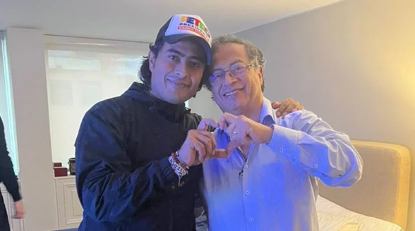 Mensaje de Andrés Petro a su hermano Nicolás y papá
