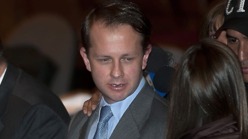 Arias se ha declarado en varias oportunidades perseguido político. Foto: AFP