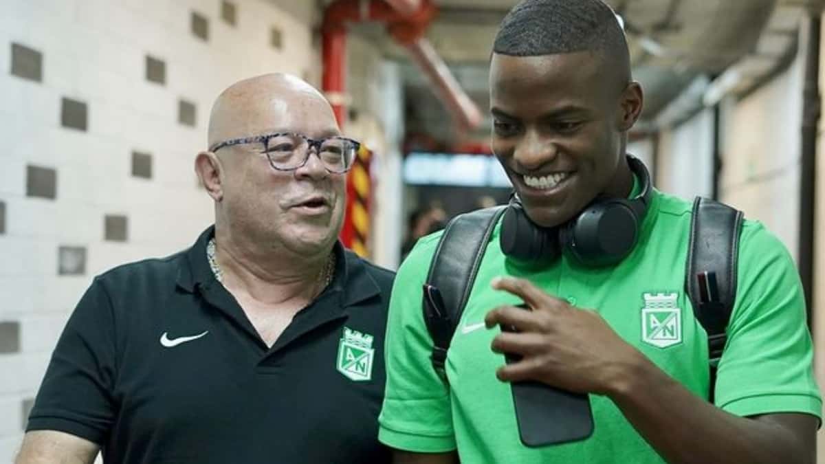 Andrés Felipe Román y su llegada a Atlético Nacional