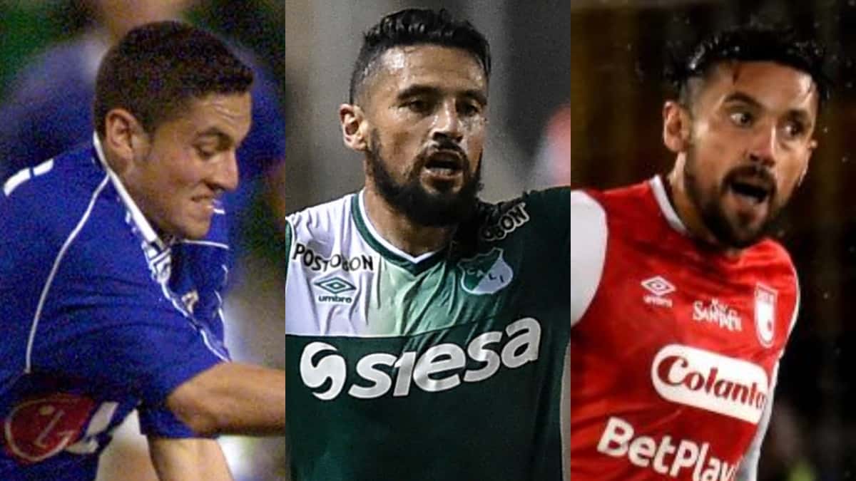 Andrés Pérez identificación con Millonarios, Cali y Santa Fe