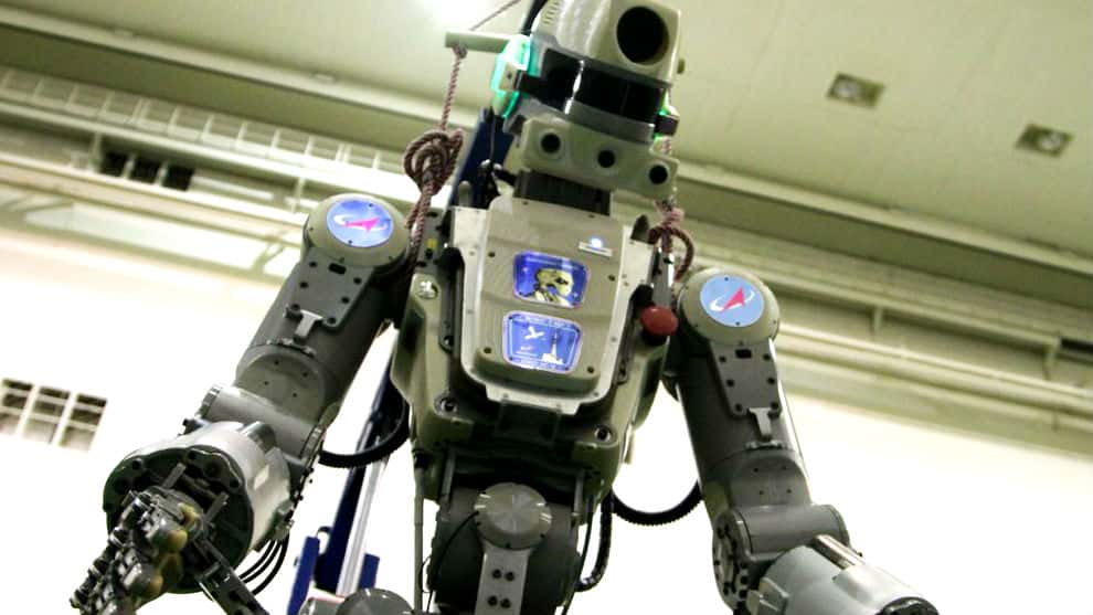 Fedor, el androide que viajó a la Estación Espacial Internacional