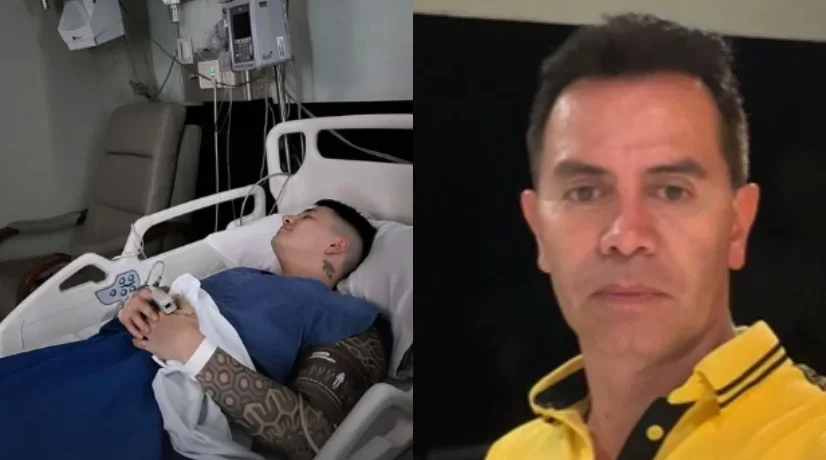 Preocupación de Jhonny Rivera por el estado de salud de su hijo Andy: "Está muy enfermo"