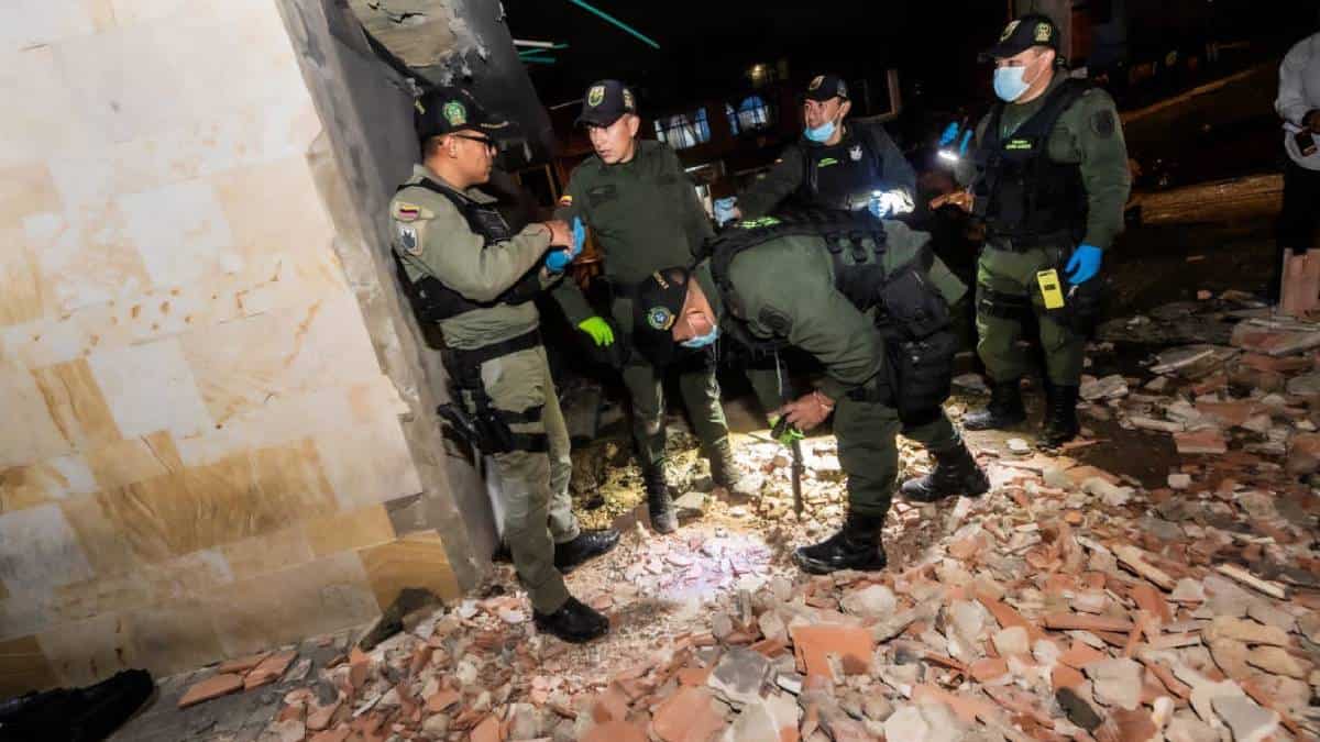 Explosivo usado en atentado en Ciudad Bolívar sería anfo