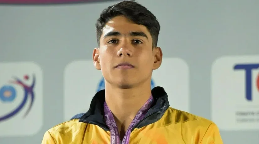 El colombiano Ángel Barajas ganó medalla de oro en el Mundial de Gimnasia, en Turquía
