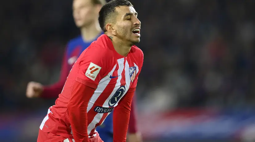 Ángel Correa fue robado en su casa en Madrid