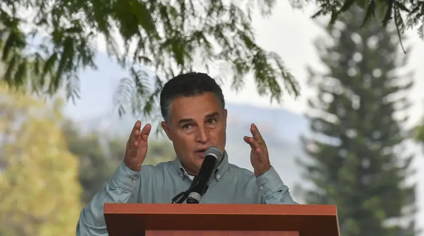 Aníbal Gaviria sobre Antioquía y consejo de seguridad con ministro de Justicia